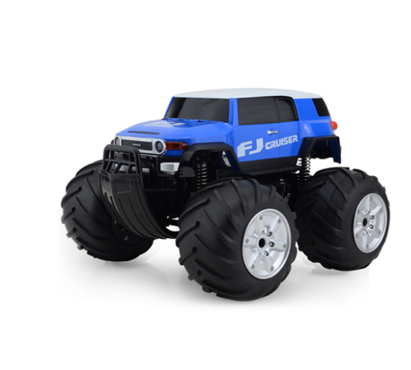 Large remote control electric toy car suv