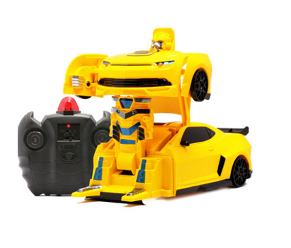 Remote control transformers toy robot